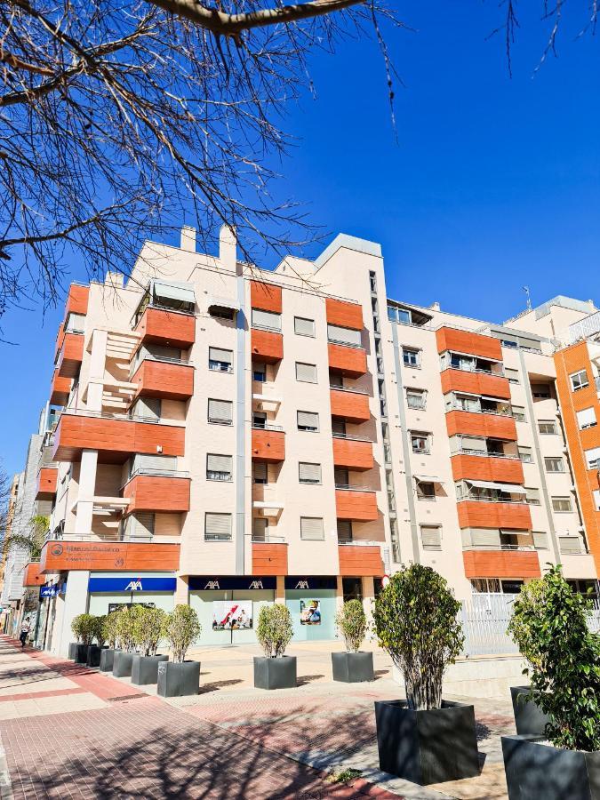 Apartamento Acogedor En Avenida Juan Carlos 1º Murcia Exterior foto